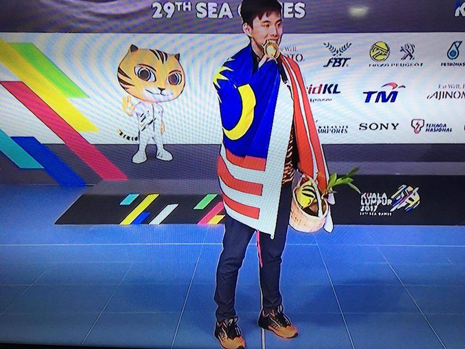 นักว่ายน้ำทีมชาติมาเลเซีย Welson Wee Sheng Sim(ตามติด SEA GAMES 2017)
