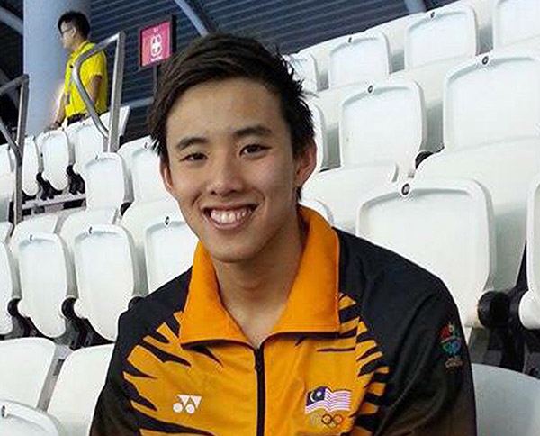 นักว่ายน้ำทีมชาติมาเลเซีย Welson Wee Sheng Sim(ตามติด SEA GAMES 2017)