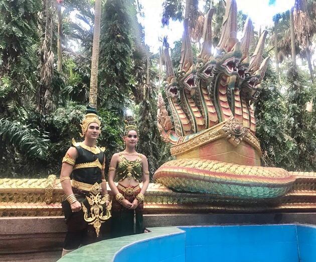 พ่อปู่ศรีสุทโธ แม่ย่าศรีปทุมมา