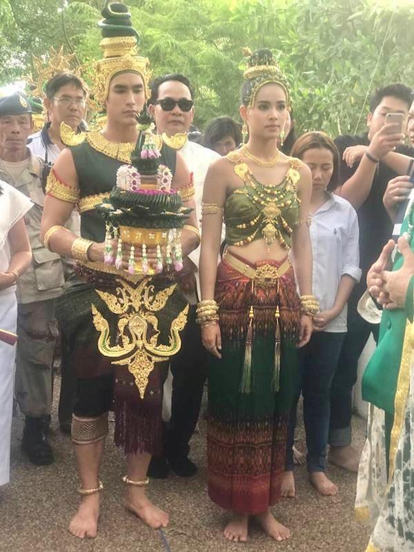 พ่อปู่ศรีสุทโธ แม่ย่าศรีปทุมมา