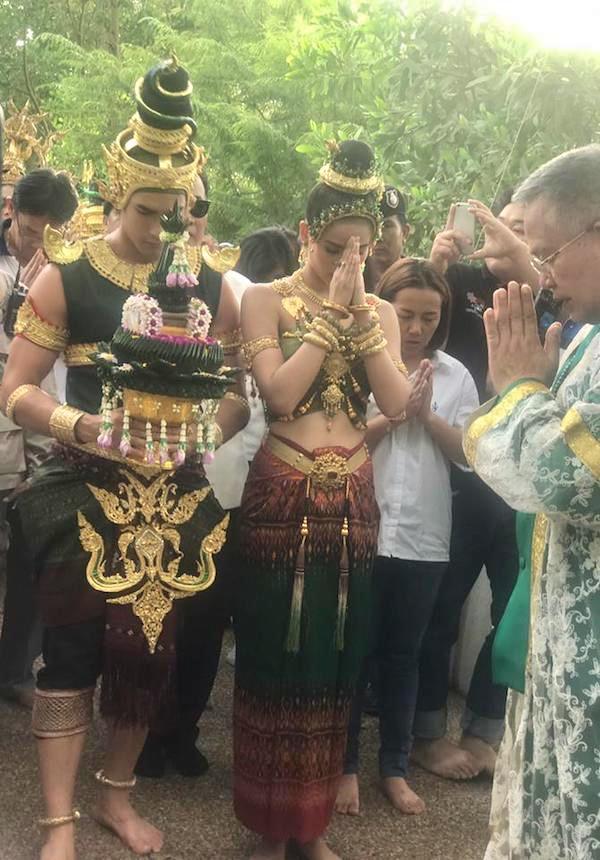 พ่อปู่ศรีสุทโธ แม่ย่าศรีปทุมมา