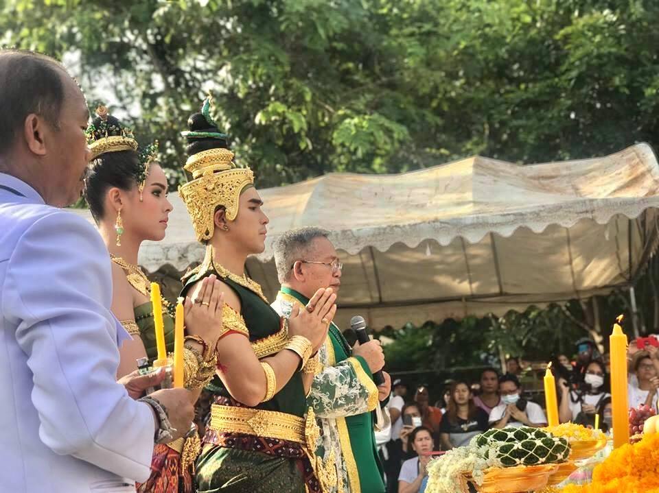 พ่อปู่ศรีสุทโธ แม่ย่าศรีปทุมมา