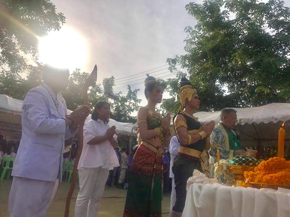 พ่อปู่ศรีสุทโธ แม่ย่าศรีปทุมมา