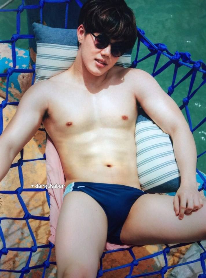 กล้าม นม ขน ใส แบบไหนๆก็โดน