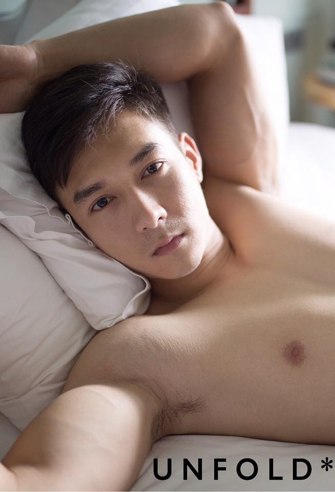 เห็นกล้ามกับใต้วงแขนแล้วน้ำเดิน