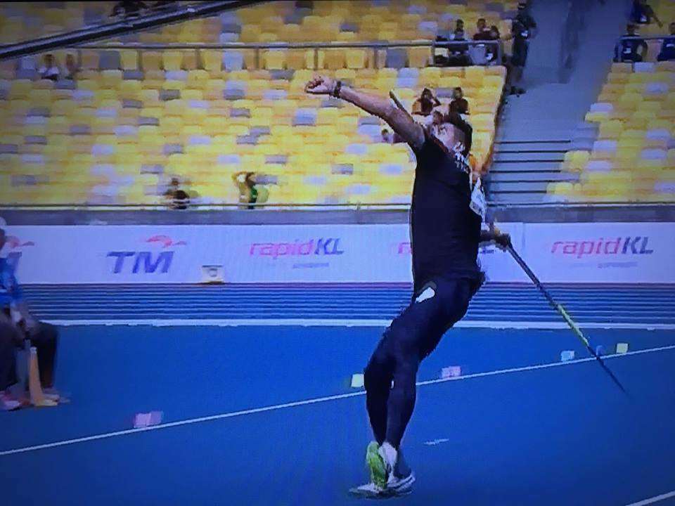 นักกีฬาพุ่งแหลนทีมชาติไทย พีระเชษฐ์ จันทรา (ตามติด SEA GAMES 2017)