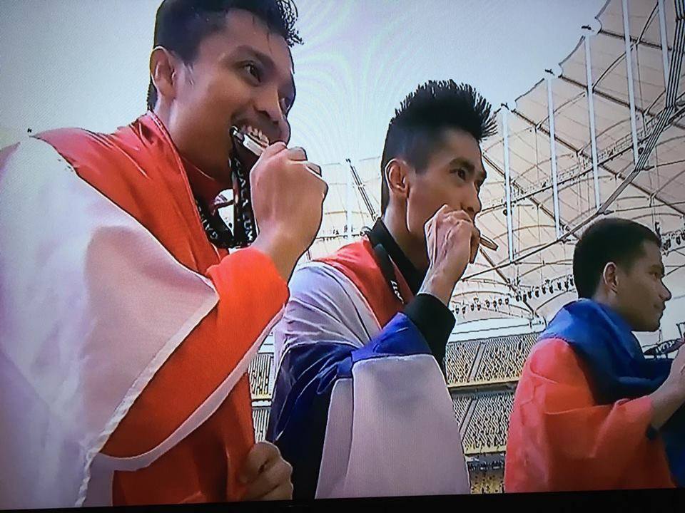 นักกีฬาพุ่งแหลนทีมชาติไทย พีระเชษฐ์ จันทรา (ตามติด SEA GAMES 2017)
