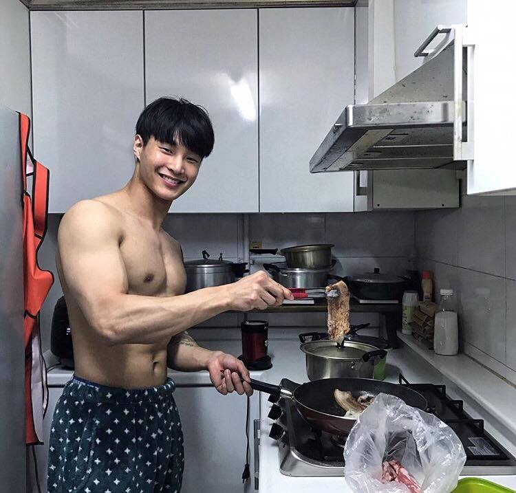 น้องเกาหุ่นน่าซบ ๒