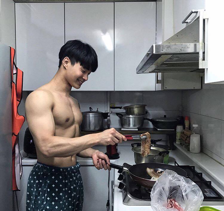 น้องเกาหุ่นน่าซบ ๒