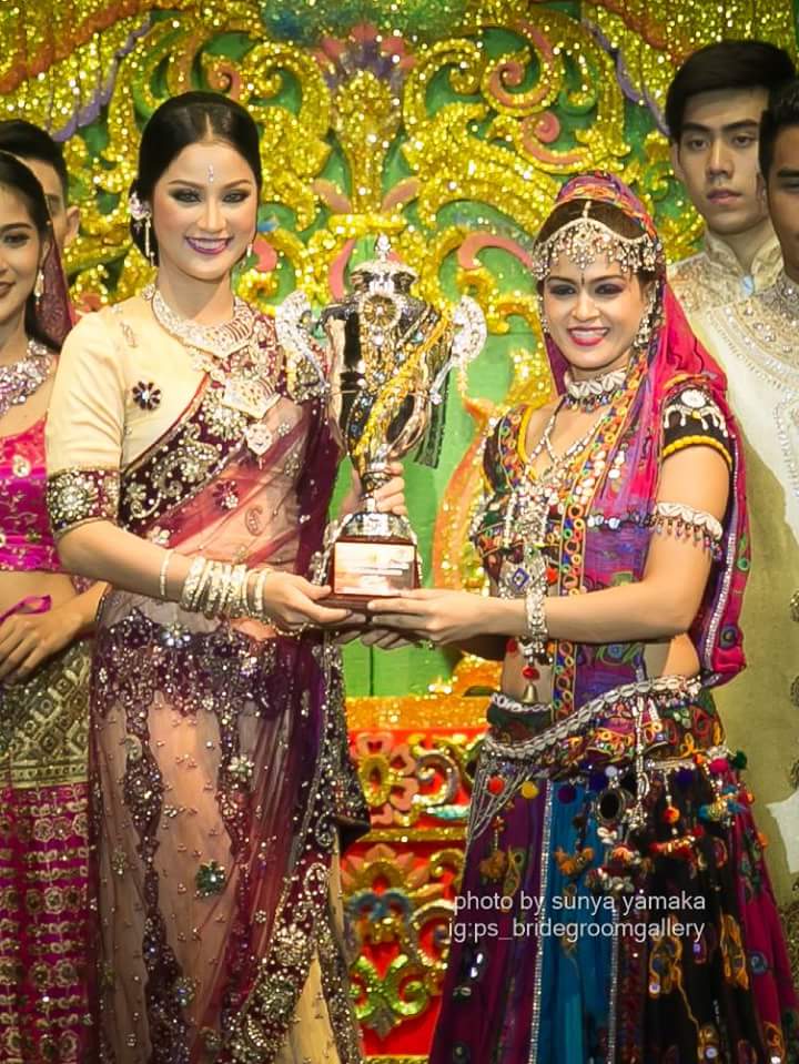 ประกวดหนุ่มสาว สยามภารตะ 2016