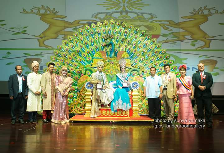 ประกวดหนุ่มสาว สยามภารตะ 2016