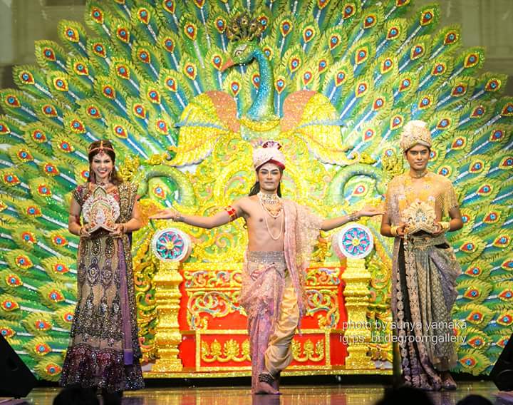 ประกวดหนุ่มสาว สยามภารตะ 2016