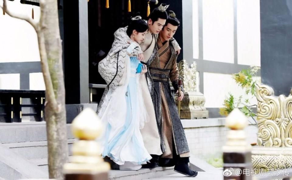 ละคร ตำนานหยุนซี Legend Of Yun Xi 《芸汐传》 2017 5