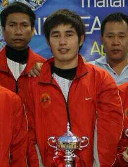 เสกสรรค์ ทับทอง นักกีฬาตะกร้อทีมชาติไทย