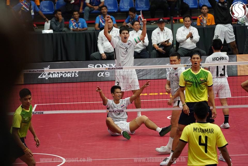 เสกสรรค์ ทับทอง นักกีฬาตะกร้อทีมชาติไทย