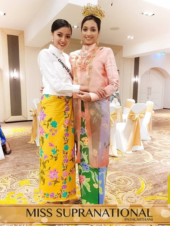 คู่กับสาวงามรุ่นพี่เมื่อปีที่แล้ว สวยไม่แพ้กันเลย