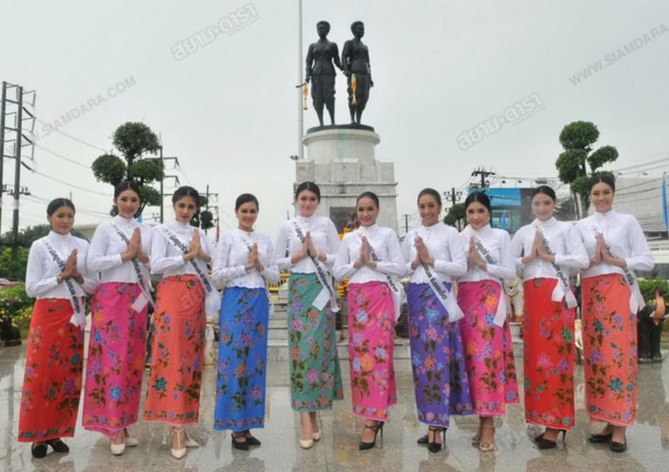 เวทีมิสซูปร้า ร้อนระอุ  คนสวยดูแพงมารวมตัวกันประกวด