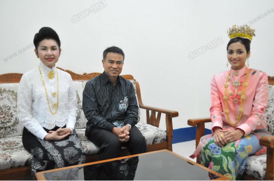 เวทีมิสซูปร้า ร้อนระอุ  คนสวยดูแพงมารวมตัวกันประกวด