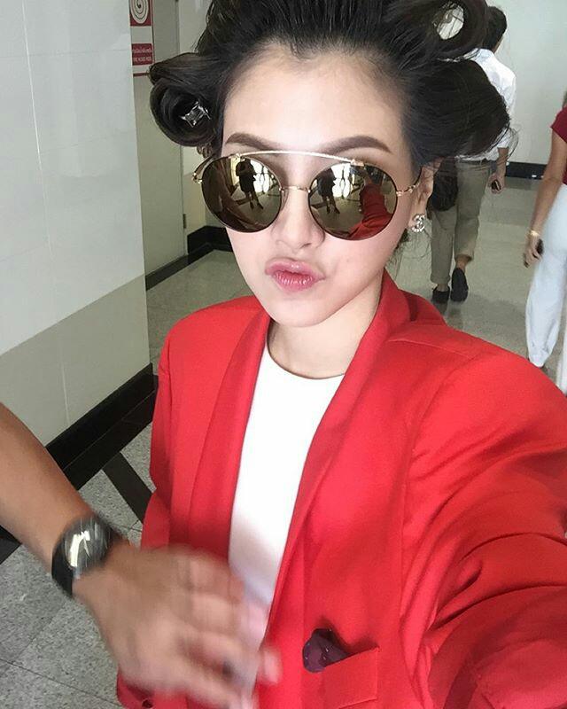 ใบเฟิร์น พิมพ์ชนก