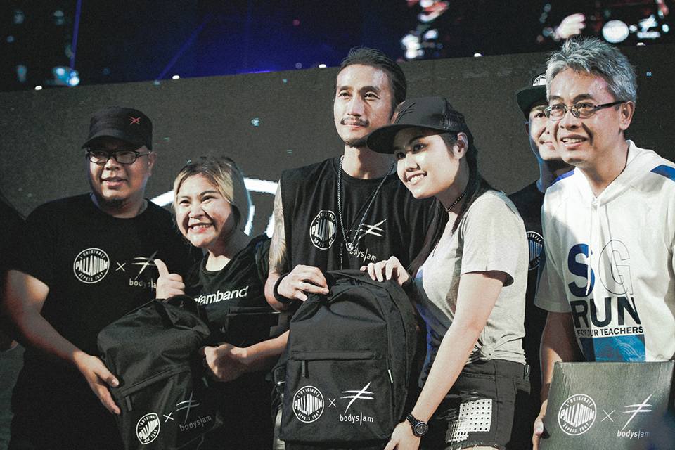 รวมภาพสุดฟินGRAND PALLADIUM x BODYSLAM สุดยอดมาก