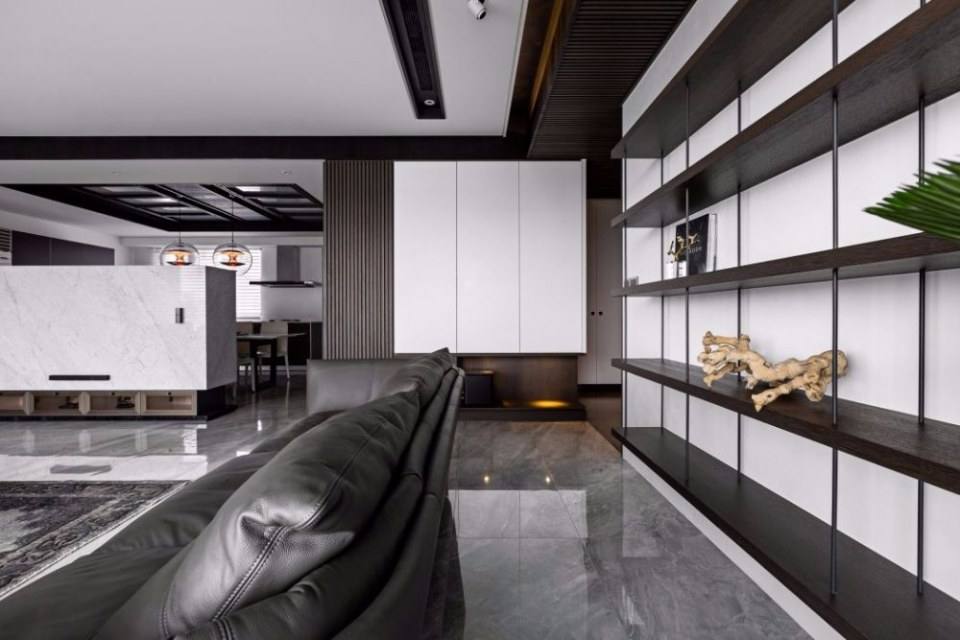 Apartment in Hsinchu City by Vattier Interior Design