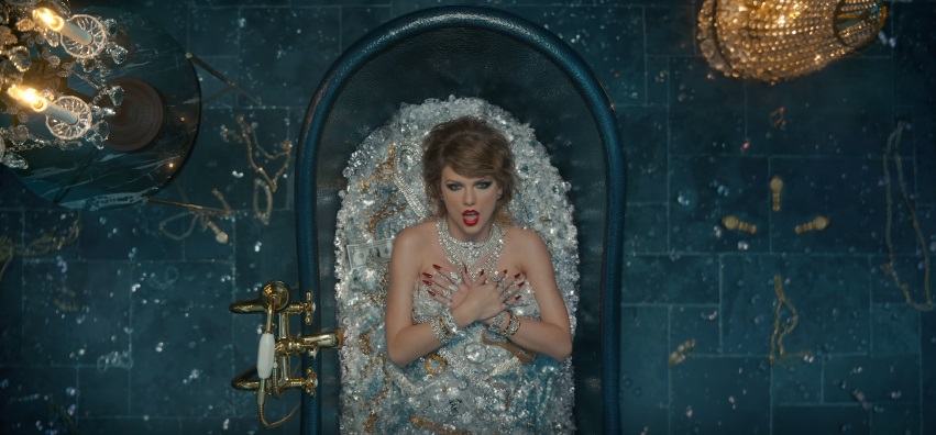 ลืมลุคเดิมๆของ Taylor Swift ไปได้เลย ทำไมน่ะหรอ เพราะเธอได้ตายไปแล้วไงละ Oh, 'cause she's dead !