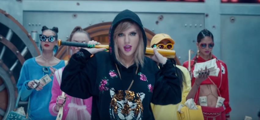 ลืมลุคเดิมๆของ Taylor Swift ไปได้เลย ทำไมน่ะหรอ เพราะเธอได้ตายไปแล้วไงละ Oh, 'cause she's dead !