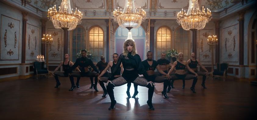 ลืมลุคเดิมๆของ Taylor Swift ไปได้เลย ทำไมน่ะหรอ เพราะเธอได้ตายไปแล้วไงละ Oh, 'cause she's dead !