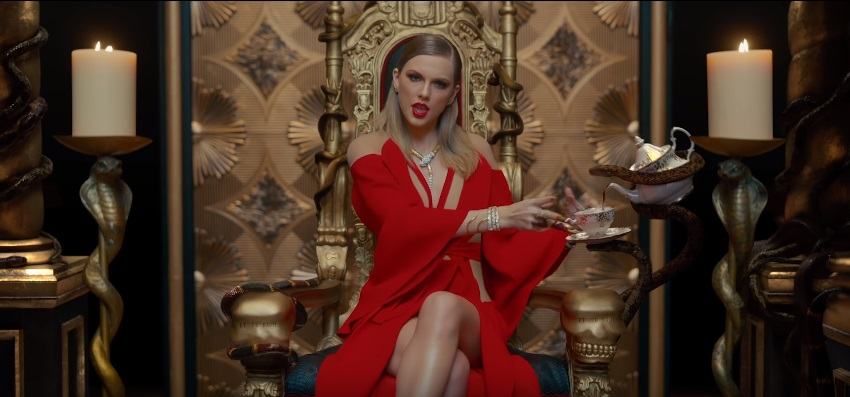 ลืมลุคเดิมๆของ Taylor Swift ไปได้เลย ทำไมน่ะหรอ เพราะเธอได้ตายไปแล้วไงละ Oh, 'cause she's dead !
