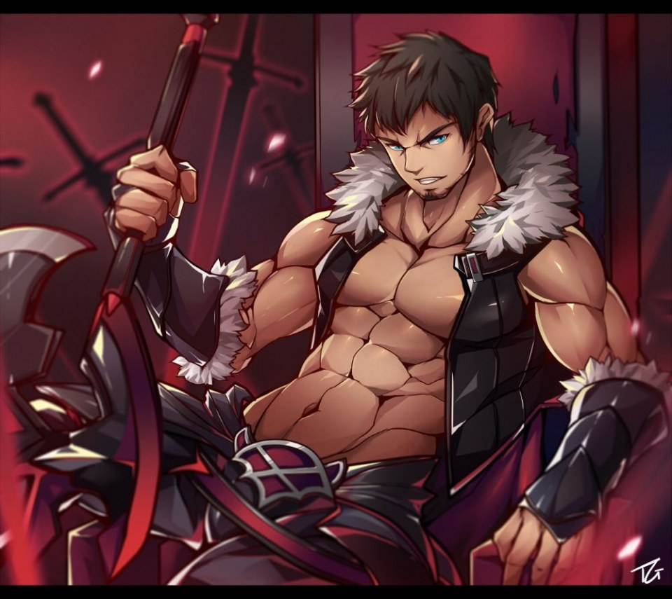 [กล้าม] การ์ตูน 7