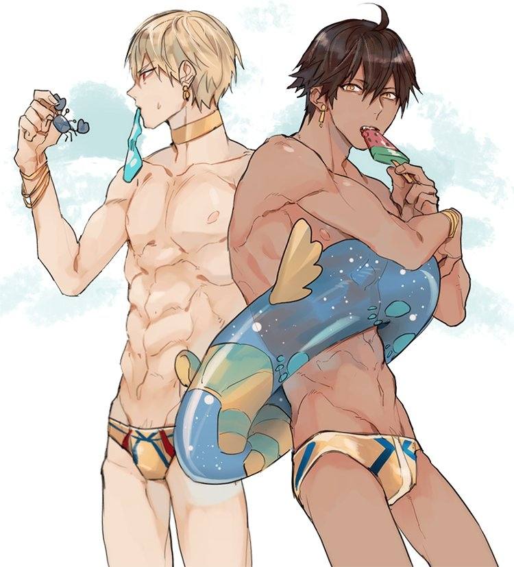 [กล้าม] การ์ตูน 7