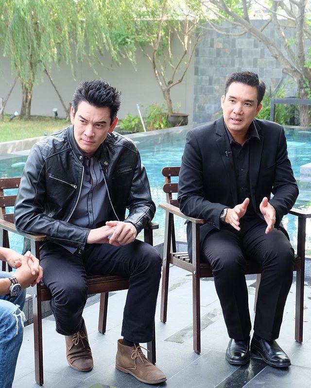 น้องณดาน่ารักมาก!! บุกกองซีรีส์คุณพ่อบรู๊ค