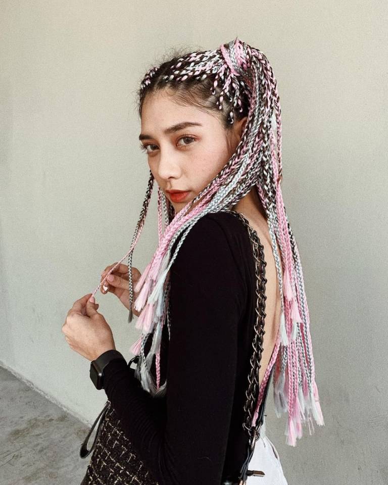 รวมดาราในลุคผมถักเปียคอลโทรลมีใครบา้งมาดู