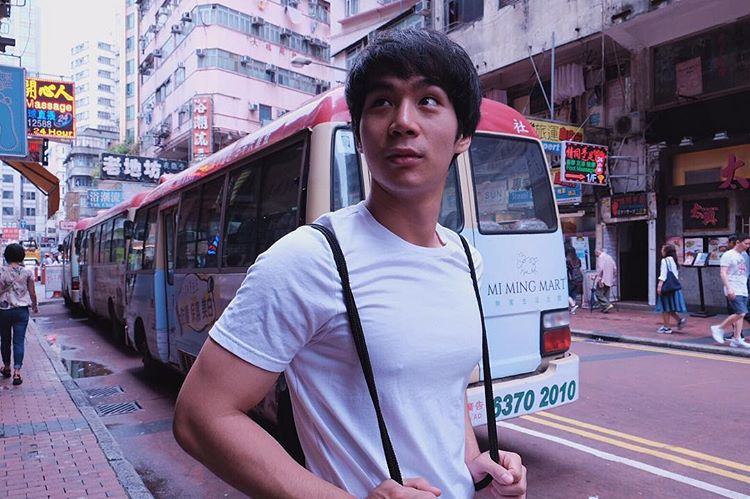 น้องเอิร์ล นายเเบบหุ่นเเซ่บ ใสๆ น่ารัก