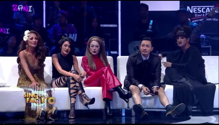 เกินร้อยแท้ๆรายดารนี้,ทังแชบ ทังเสียว ทังฮาๆ อึ้ง,ชึ้ง,ตลึงในความสามารถของเขาแท้ๆ-UNCUT Version - Sing Your Face Off