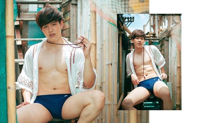 ผช&ชุดว่ายน้ำ