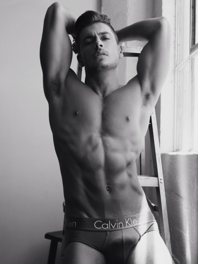Hot guy in underwear 277