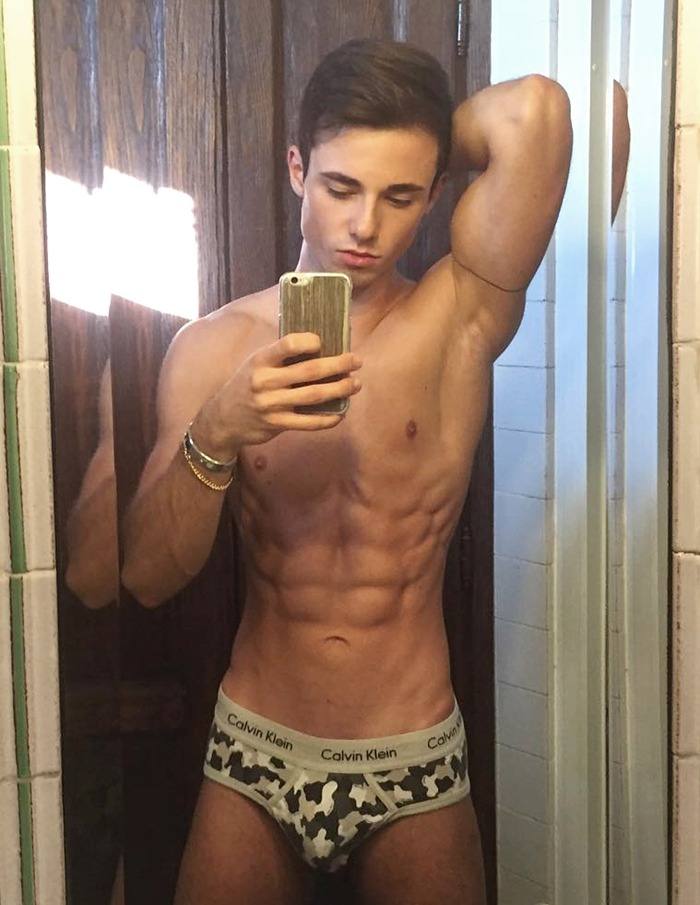 Hot guy in underwear 277