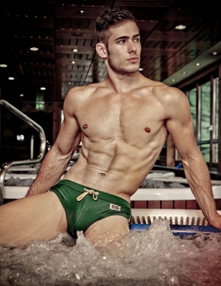 Hot guy in underwear 277