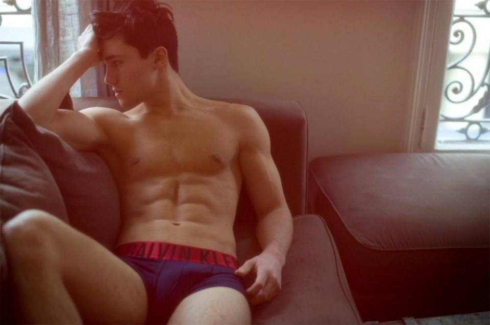 Hot guy in underwear 277