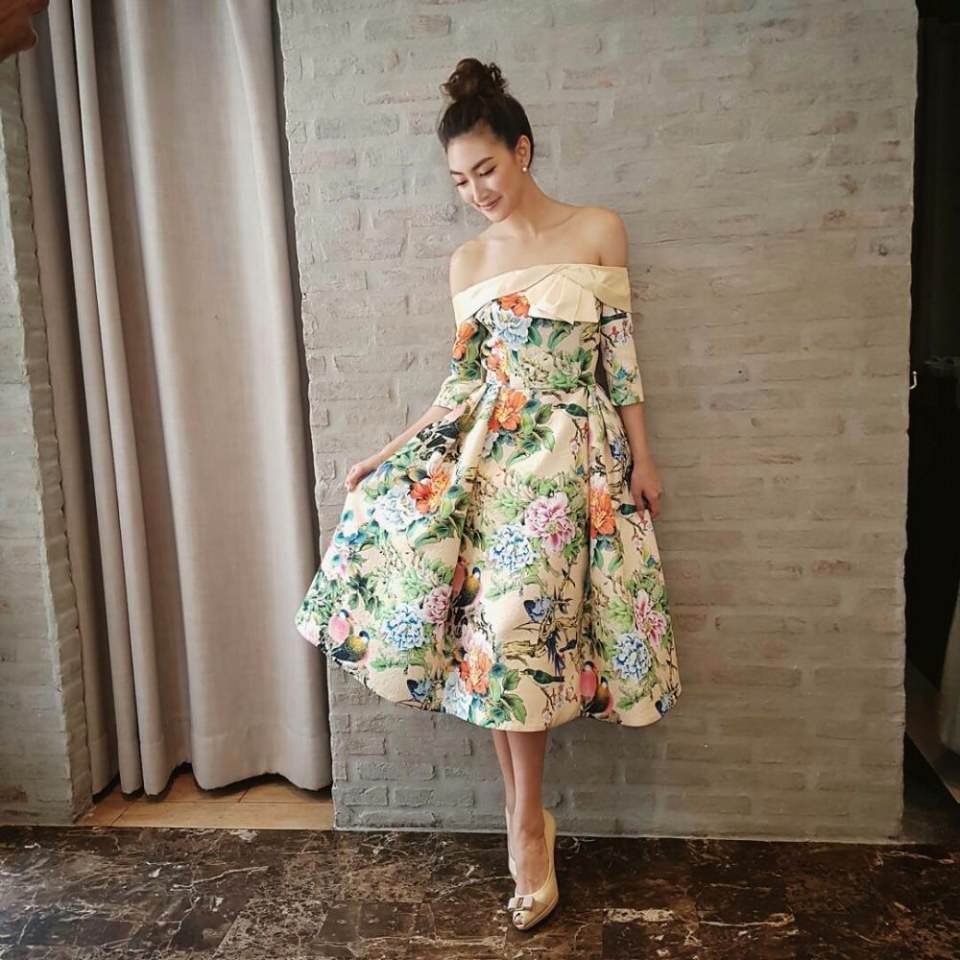 20แฟชั่นลายดอกน่ารักๆจากเหล่าดารา_ไม่ป้า!ไม่เชย!!
