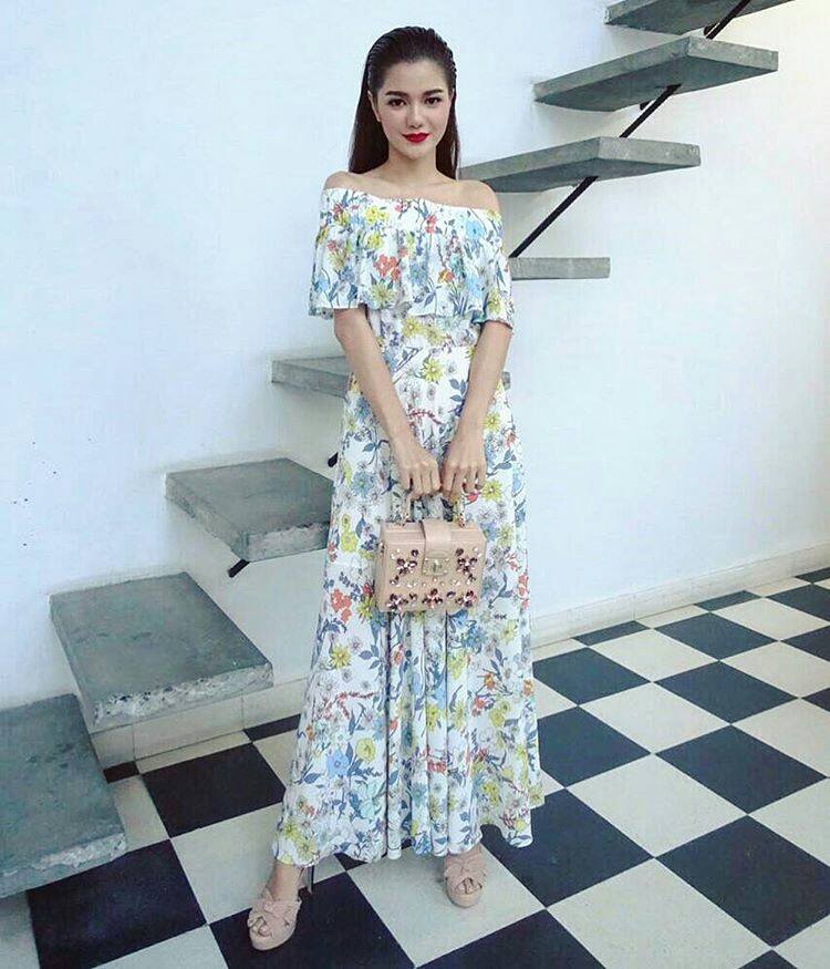 20แฟชั่นลายดอกน่ารักๆจากเหล่าดารา_ไม่ป้า!ไม่เชย!!