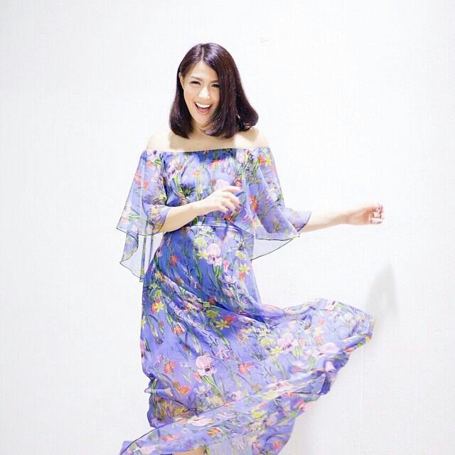 20แฟชั่นลายดอกน่ารักๆจากเหล่าดารา_ไม่ป้า!ไม่เชย!!