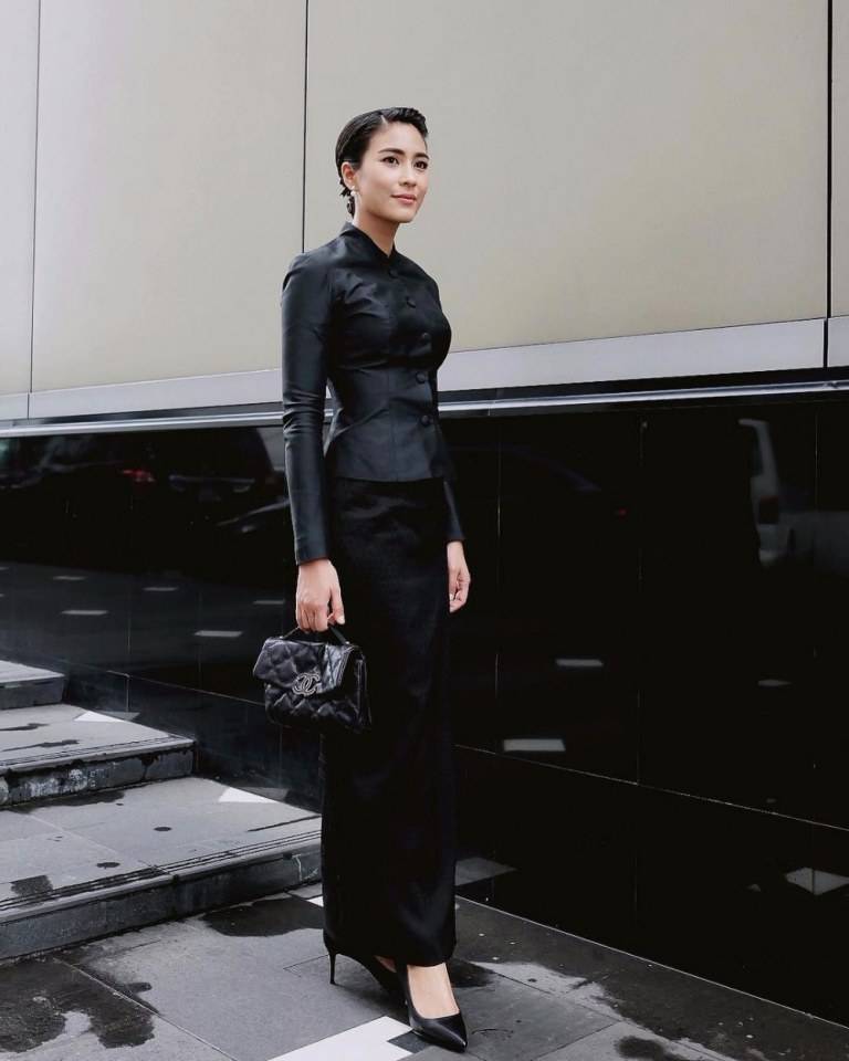 20ดาราในชุดไทยจิตลดา#สวยงดงามแค่ใหนมาดูกัน