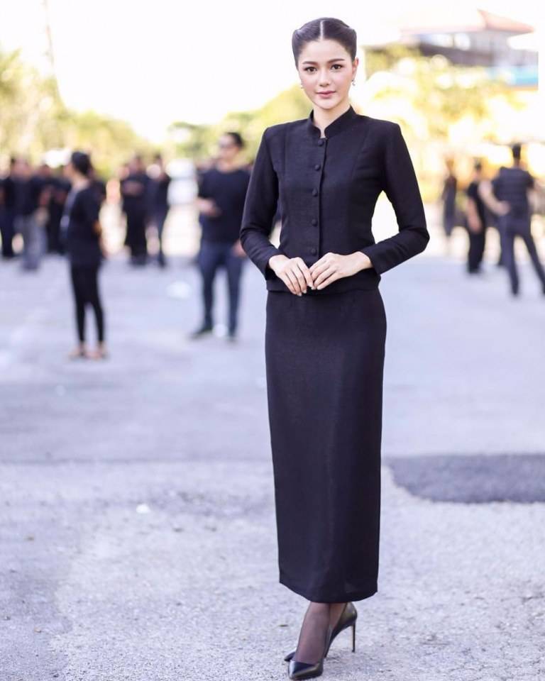 20ดาราในชุดไทยจิตลดา#สวยงดงามแค่ใหนมาดูกัน