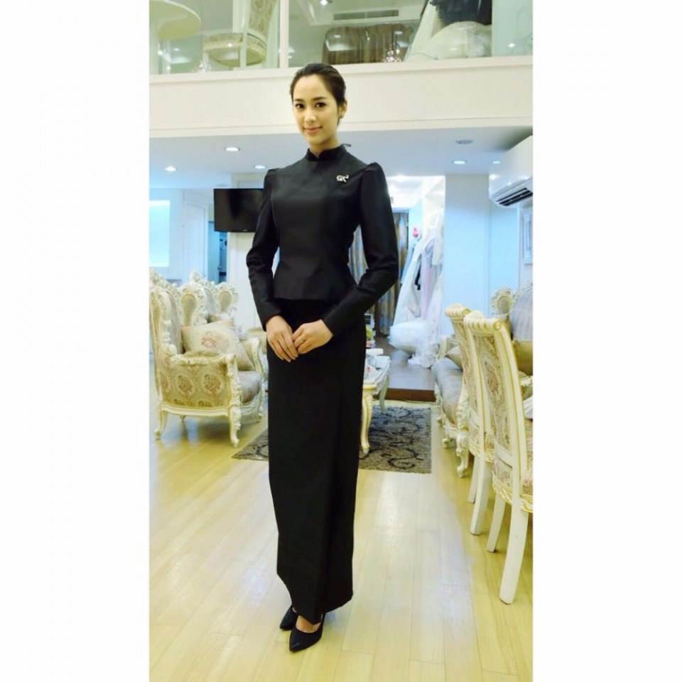 20ดาราในชุดไทยจิตลดา#สวยงดงามแค่ใหนมาดูกัน