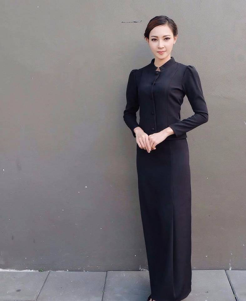20ดาราในชุดไทยจิตลดา#สวยงดงามแค่ใหนมาดูกัน