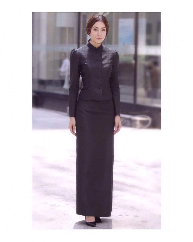 20ดาราในชุดไทยจิตลดา#สวยงดงามแค่ใหนมาดูกัน
