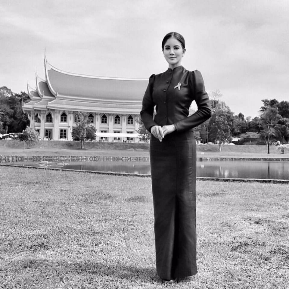 20ดาราในชุดไทยจิตลดา#สวยงดงามแค่ใหนมาดูกัน