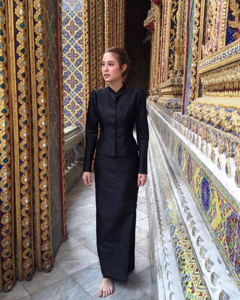 20ดาราในชุดไทยจิตลดา#สวยงดงามแค่ใหนมาดูกัน